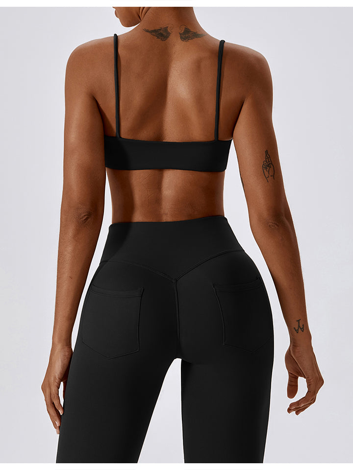 Cropped Lightweight Sports Tank