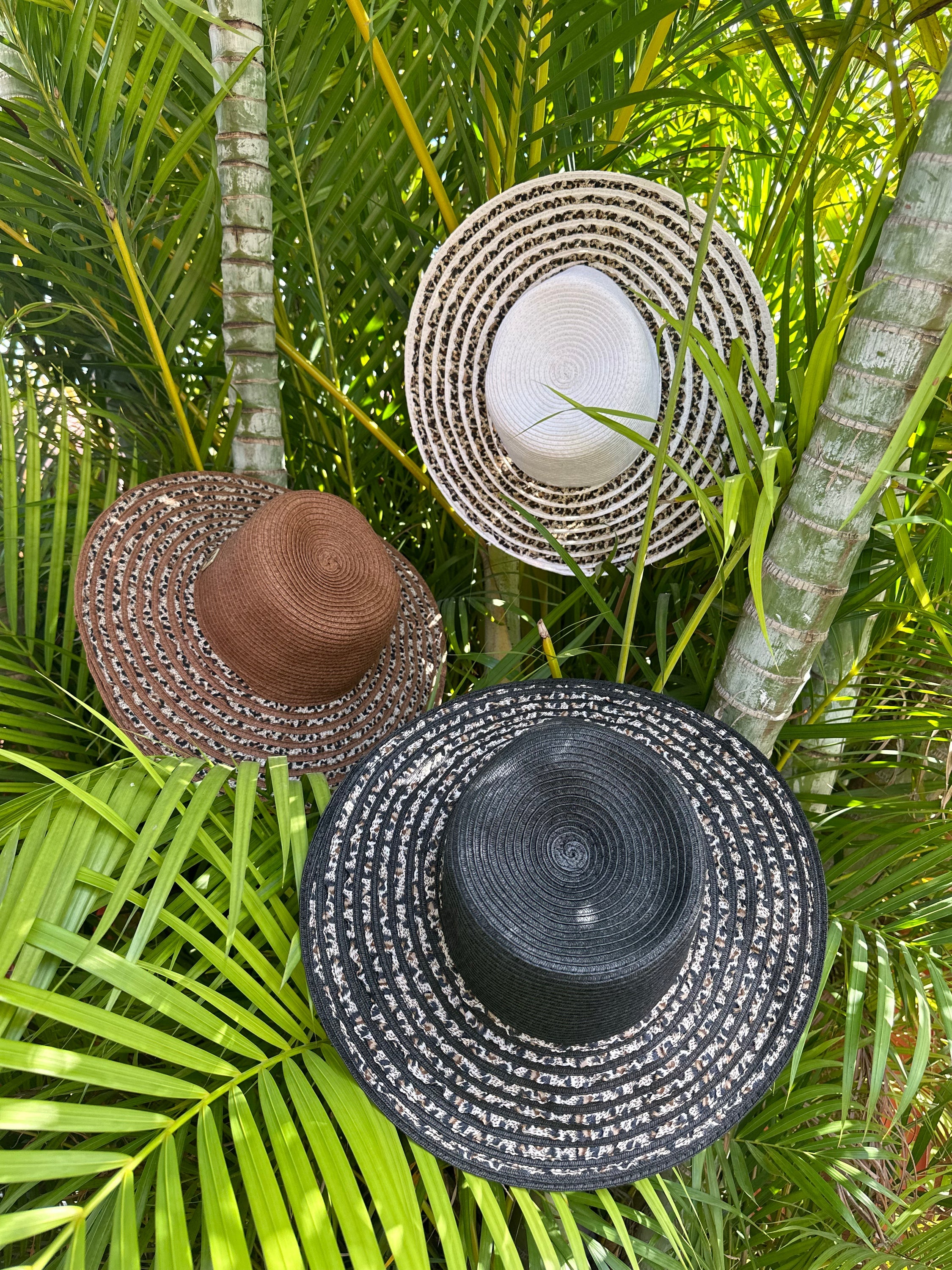 Fancy Feline Floppy Sun Hat