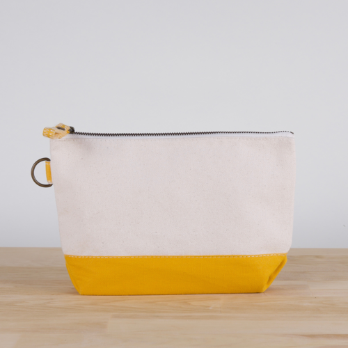 All-In Zip Top Pouch