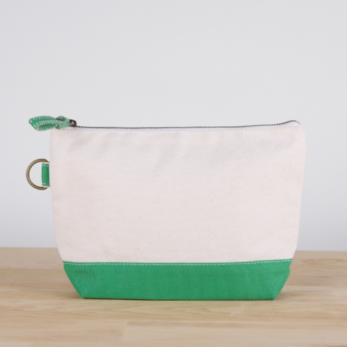 All-In Zip Top Pouch