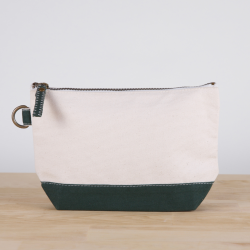 All-In Zip Top Pouch