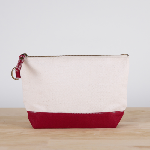All-In Zip Top Pouch