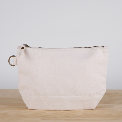 All-In Zip Top Pouch