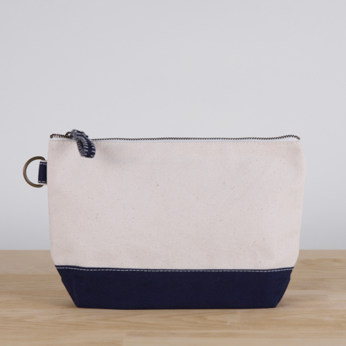 All-In Zip Top Pouch