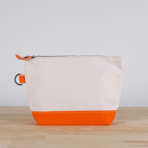All-In Zip Top Pouch