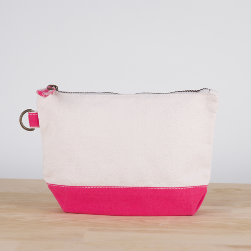 All-In Zip Top Pouch