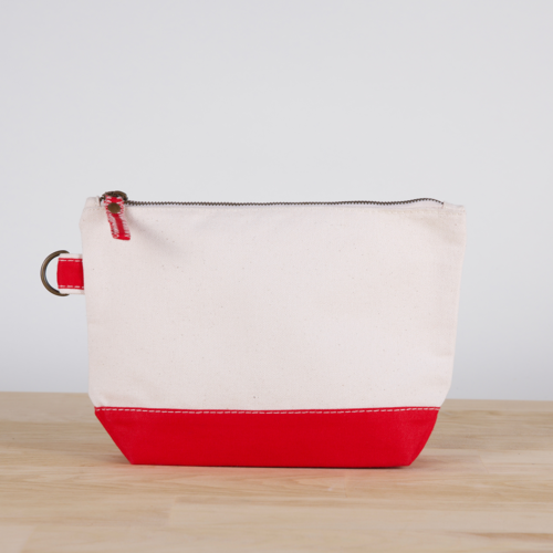 All-In Zip Top Pouch