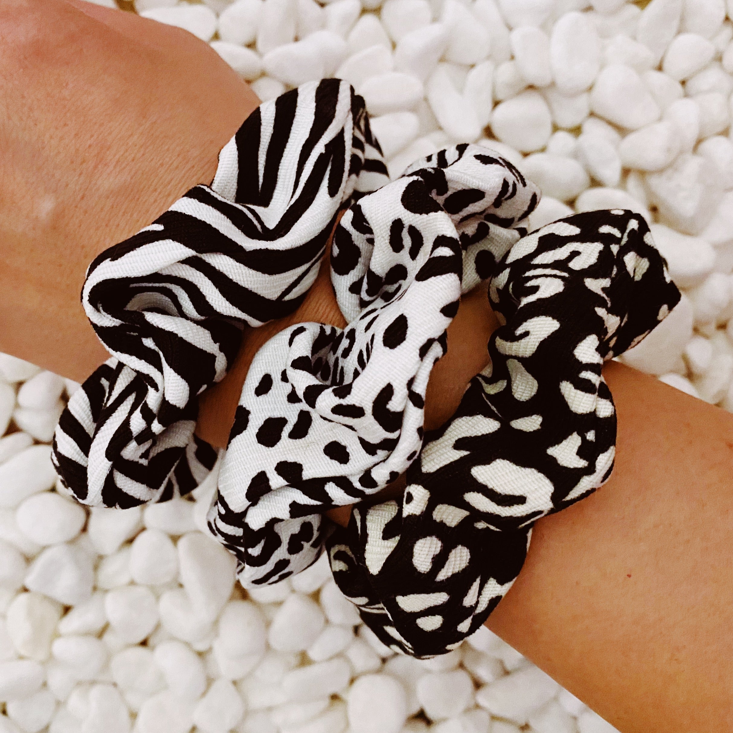 Pretty Wild Scrunchie Set