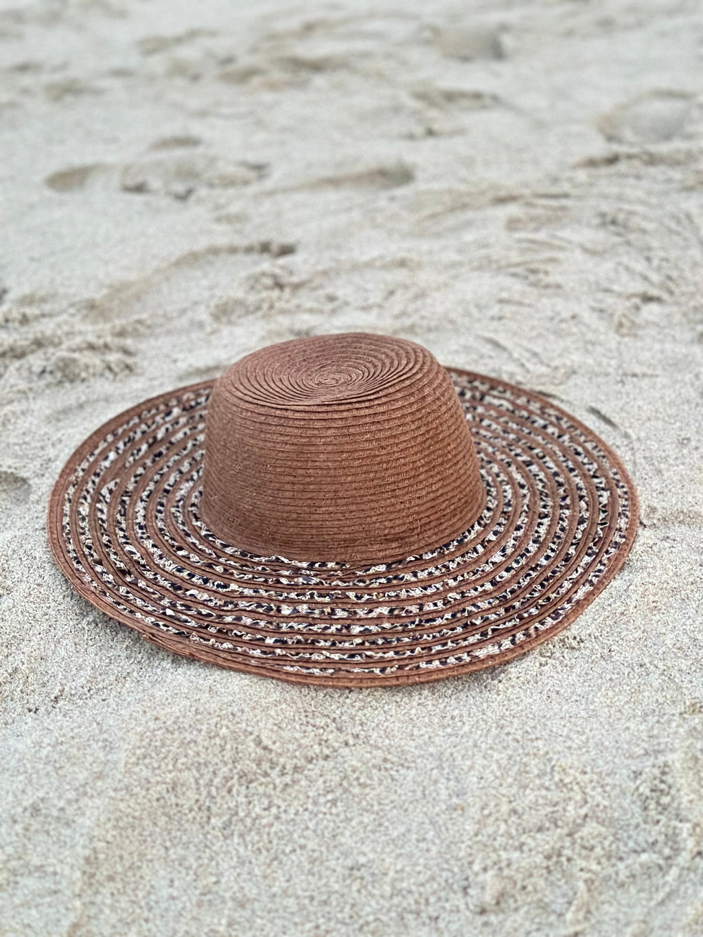 Fancy Feline Floppy Sun Hat