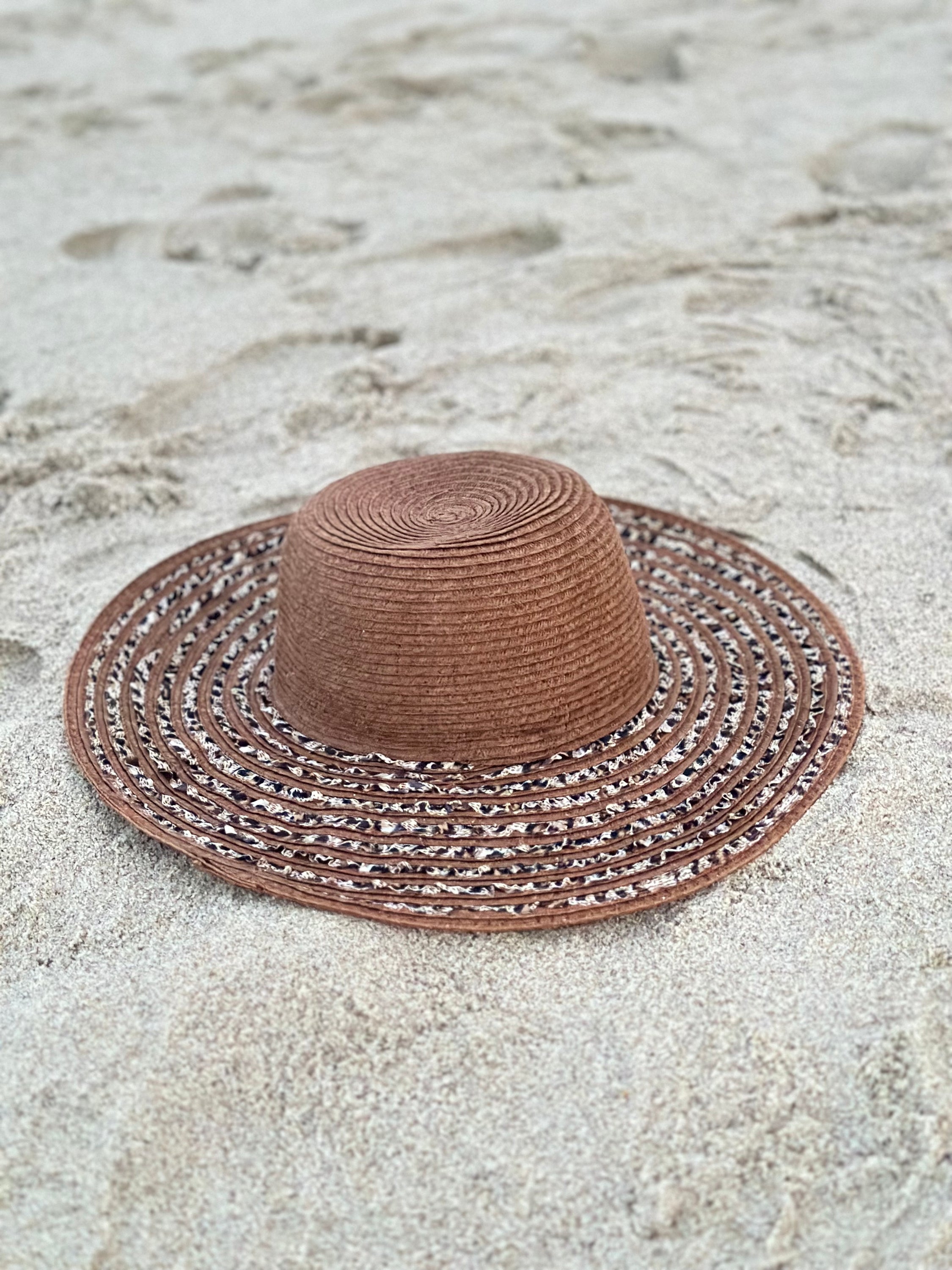 Fancy Feline Floppy Sun Hat