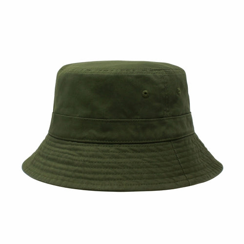 Classic Cotton Bucket Hat – Lightweight Summer Sun Hat for Women