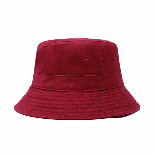 Classic Cotton Bucket Hat – Lightweight Summer Sun Hat for Women