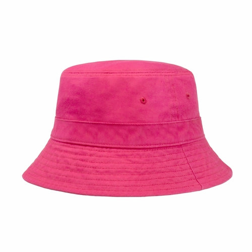 Classic Cotton Bucket Hat – Lightweight Summer Sun Hat for Women