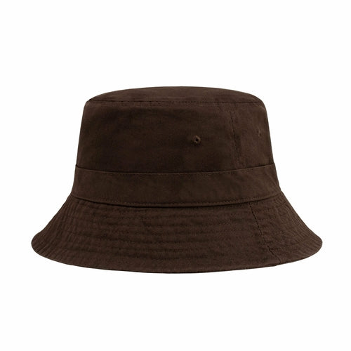 Classic Cotton Bucket Hat – Lightweight Summer Sun Hat for Women