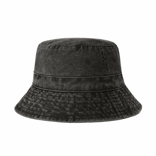 Classic Cotton Bucket Hat – Lightweight Summer Sun Hat for Women