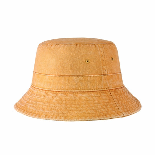 Classic Cotton Bucket Hat – Lightweight Summer Sun Hat for Women