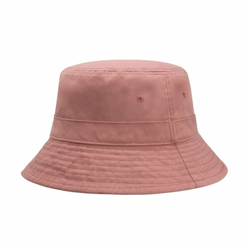 Classic Cotton Bucket Hat – Lightweight Summer Sun Hat for Women