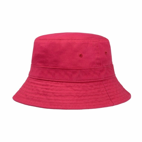 Classic Cotton Bucket Hat – Lightweight Summer Sun Hat for Women