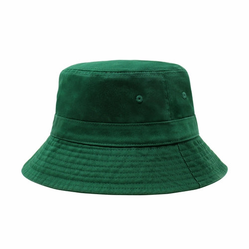 Classic Cotton Bucket Hat – Lightweight Summer Sun Hat for Women