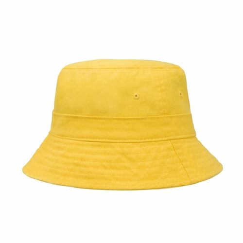 Classic Cotton Bucket Hat – Lightweight Summer Sun Hat for Women
