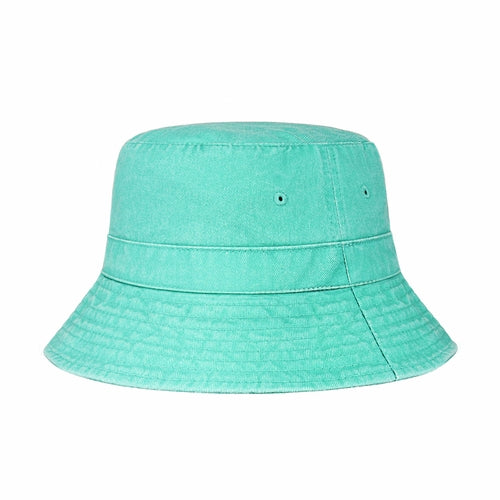Classic Cotton Bucket Hat – Lightweight Summer Sun Hat for Women