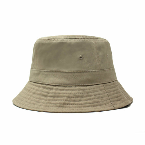 Classic Cotton Bucket Hat – Lightweight Summer Sun Hat for Women