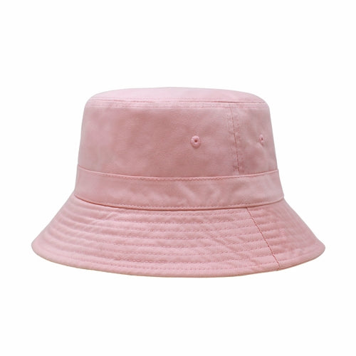 Classic Cotton Bucket Hat – Lightweight Summer Sun Hat for Women