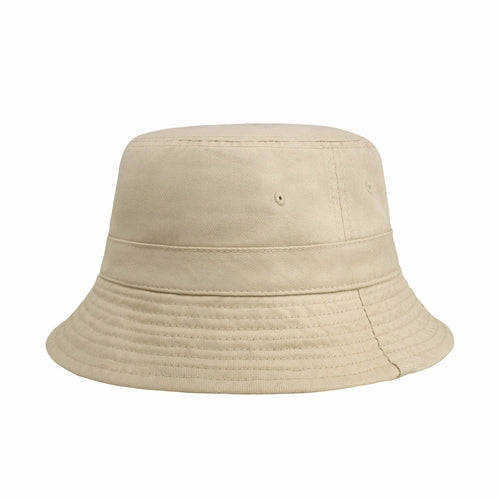 Classic Cotton Bucket Hat – Lightweight Summer Sun Hat for Women