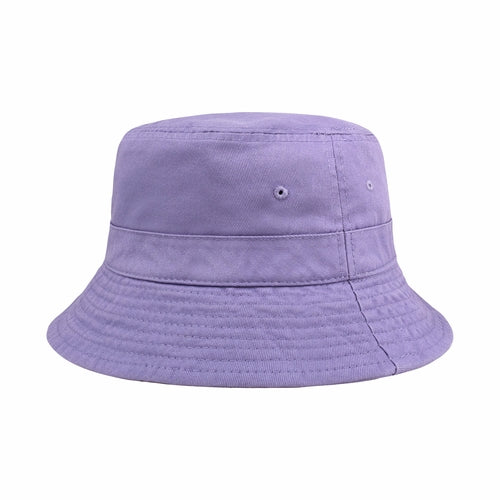 Classic Cotton Bucket Hat – Lightweight Summer Sun Hat for Women