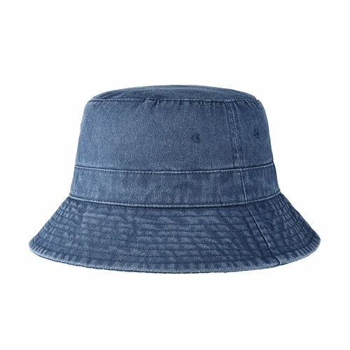 Classic Cotton Bucket Hat – Lightweight Summer Sun Hat for Women