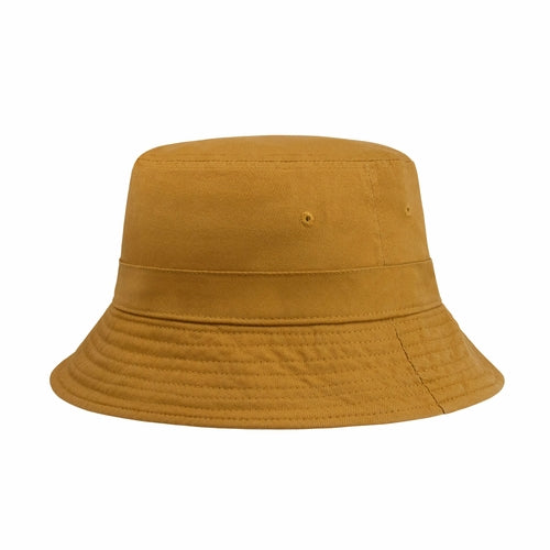 Classic Cotton Bucket Hat – Lightweight Summer Sun Hat for Women