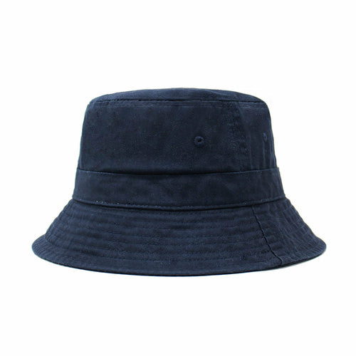Classic Cotton Bucket Hat – Lightweight Summer Sun Hat for Women