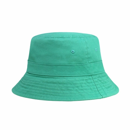 Classic Cotton Bucket Hat – Lightweight Summer Sun Hat for Women