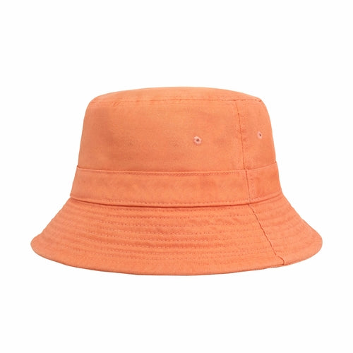 Classic Cotton Bucket Hat – Lightweight Summer Sun Hat for Women