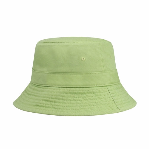 Classic Cotton Bucket Hat – Lightweight Summer Sun Hat for Women
