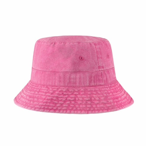 Classic Cotton Bucket Hat – Lightweight Summer Sun Hat for Women
