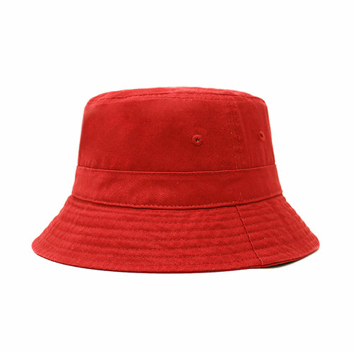 Classic Cotton Bucket Hat – Lightweight Summer Sun Hat for Women