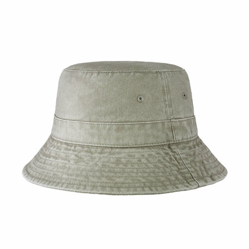 Classic Cotton Bucket Hat – Lightweight Summer Sun Hat for Women