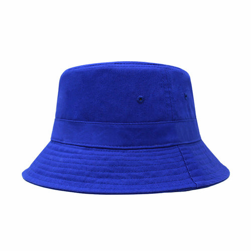 Classic Cotton Bucket Hat – Lightweight Summer Sun Hat for Women