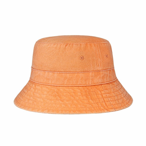 Classic Cotton Bucket Hat – Lightweight Summer Sun Hat for Women