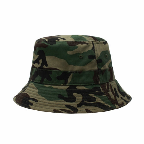 Classic Cotton Bucket Hat – Lightweight Summer Sun Hat for Women