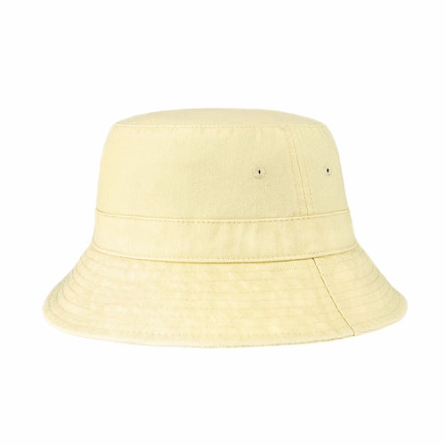 Classic Cotton Bucket Hat – Lightweight Summer Sun Hat for Women