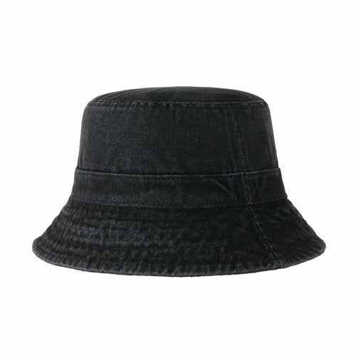 Classic Cotton Bucket Hat – Lightweight Summer Sun Hat for Women