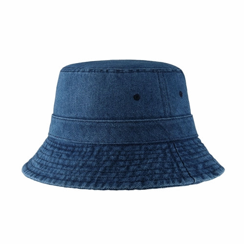 Classic Cotton Bucket Hat – Lightweight Summer Sun Hat for Women