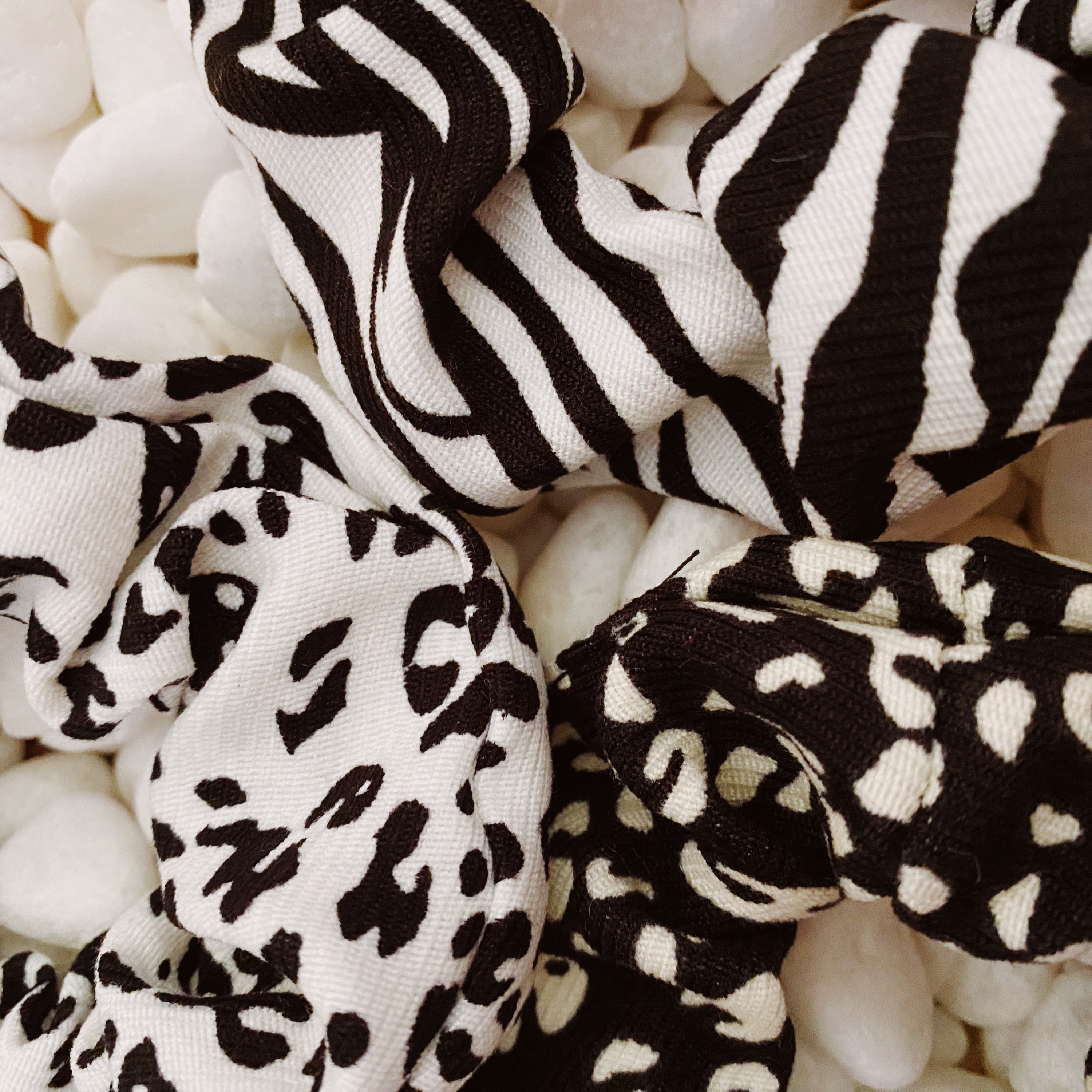 Pretty Wild Scrunchie Set
