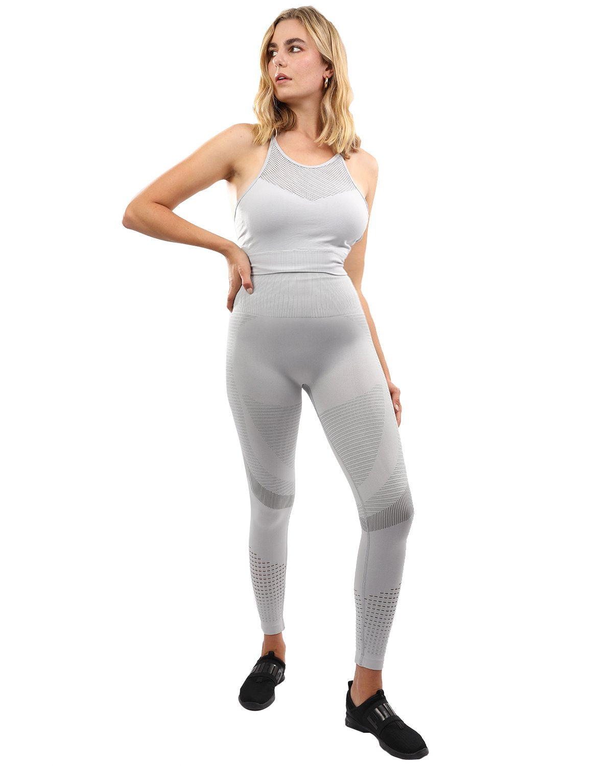Helia Seamless Grey Active Set