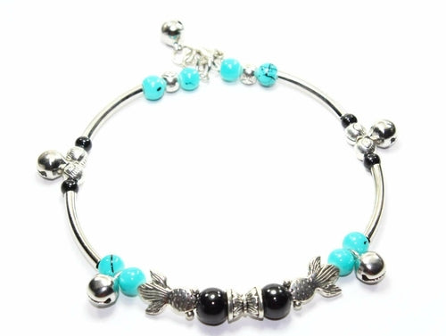Fishy Charm Bracelet