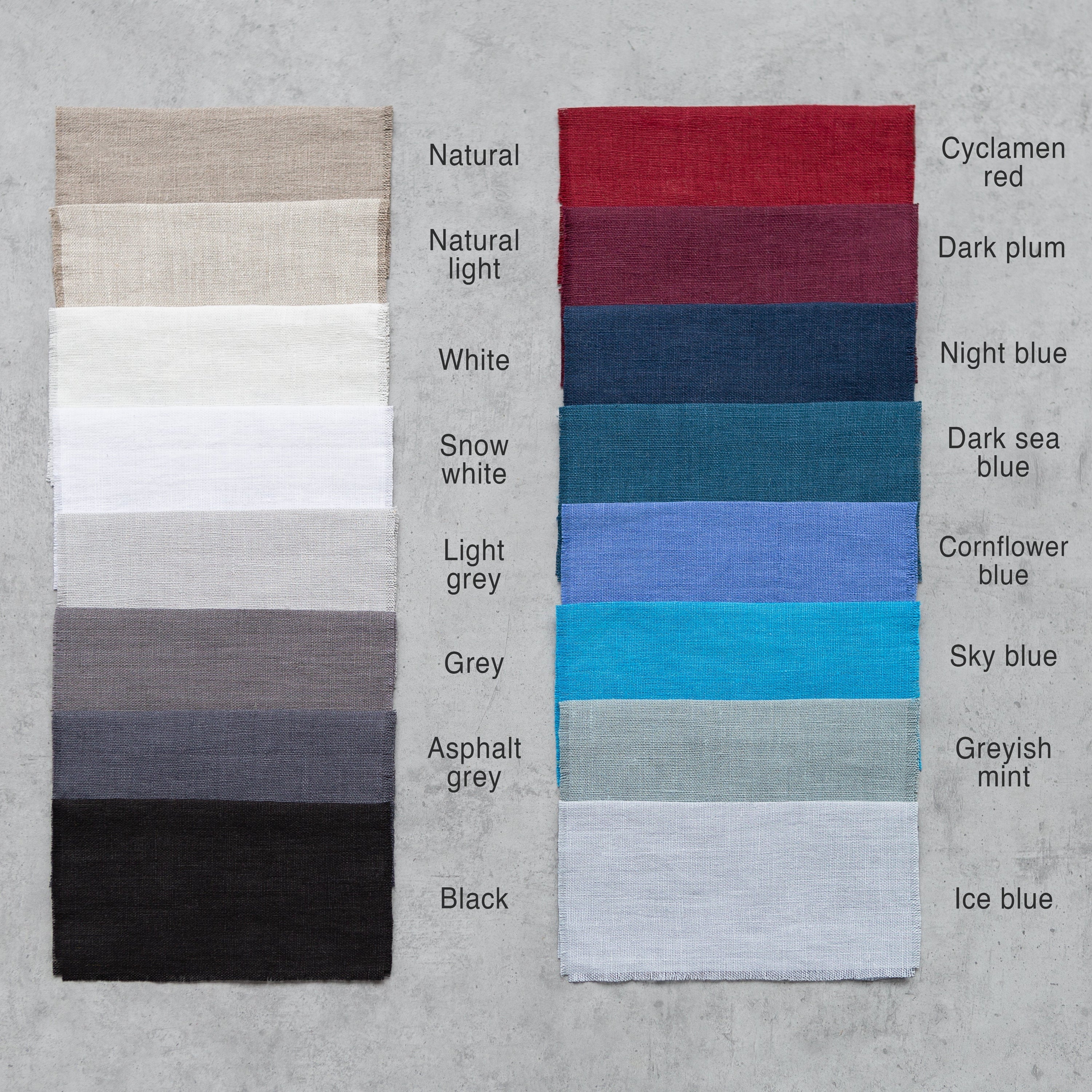 Cloudy Stripe Linen Set - Breathable Natural Loungewear