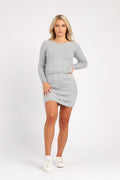 Cloud Mist Fluffy Set - Ultra-Soft Plush Loungewear