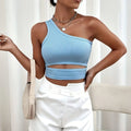 Timeless Tailored Blouse - Versatile Short-Sleeve V-Neck Top